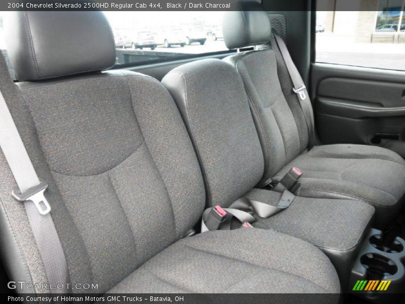 Black / Dark Charcoal 2004 Chevrolet Silverado 2500HD Regular Cab 4x4