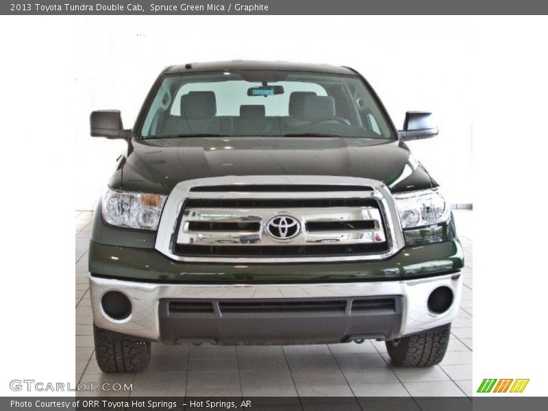 Spruce Green Mica / Graphite 2013 Toyota Tundra Double Cab
