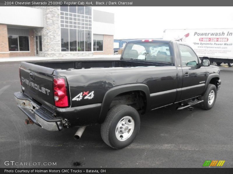 Black / Dark Charcoal 2004 Chevrolet Silverado 2500HD Regular Cab 4x4