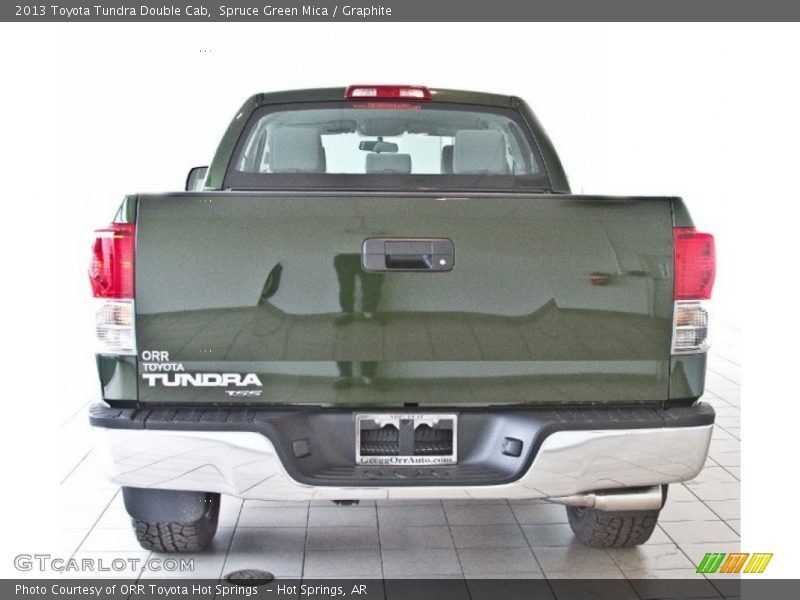 Spruce Green Mica / Graphite 2013 Toyota Tundra Double Cab