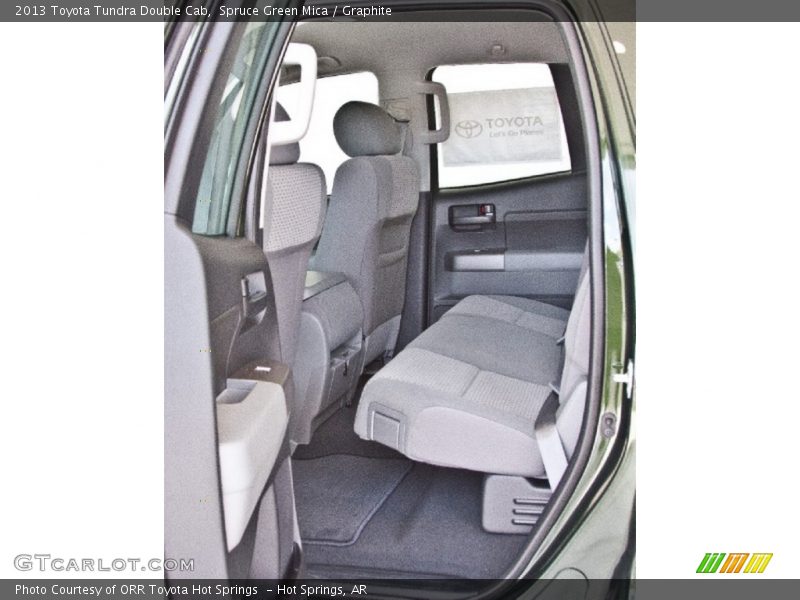 Spruce Green Mica / Graphite 2013 Toyota Tundra Double Cab
