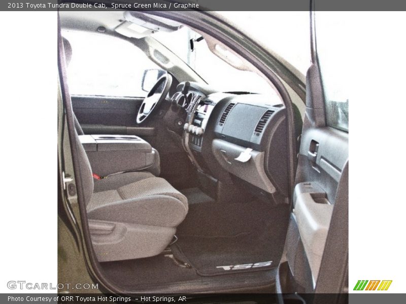 Spruce Green Mica / Graphite 2013 Toyota Tundra Double Cab