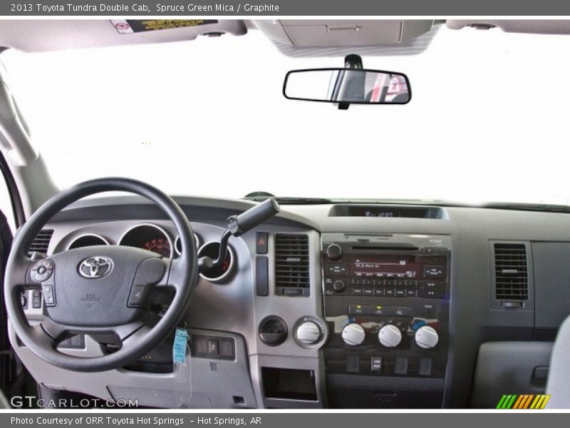 Spruce Green Mica / Graphite 2013 Toyota Tundra Double Cab