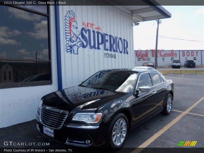 Gloss Black / Black 2013 Chrysler 300 C