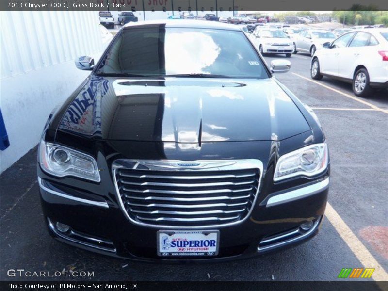 Gloss Black / Black 2013 Chrysler 300 C