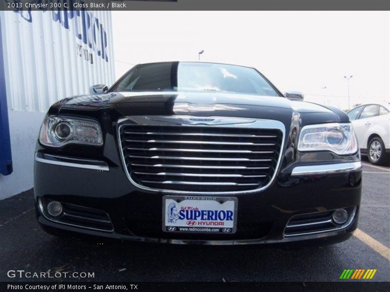 Gloss Black / Black 2013 Chrysler 300 C