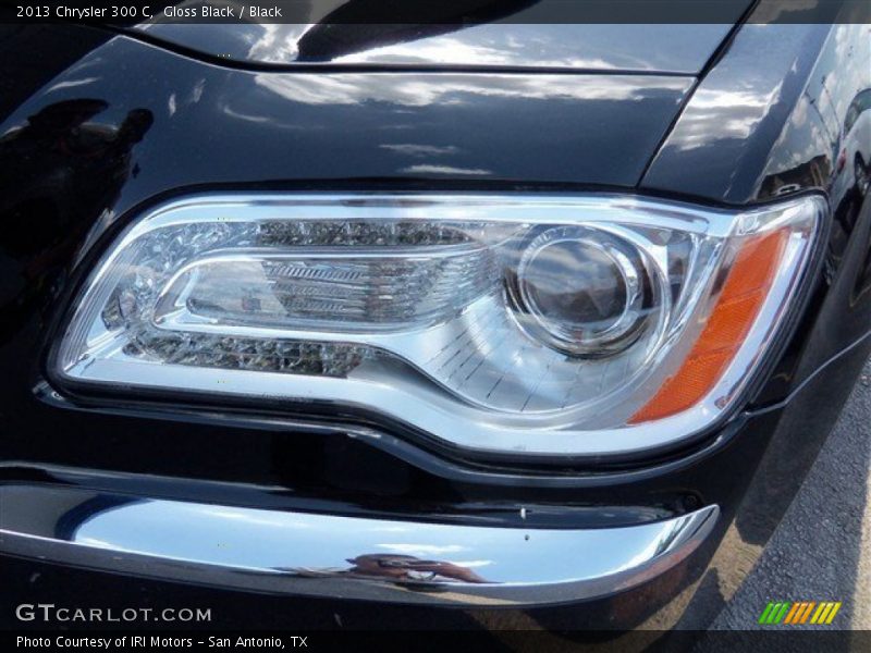 Gloss Black / Black 2013 Chrysler 300 C