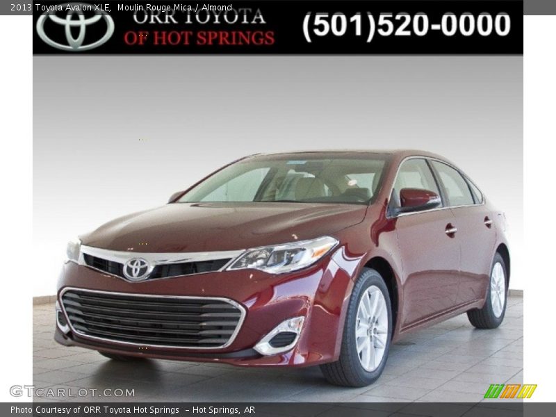 Moulin Rouge Mica / Almond 2013 Toyota Avalon XLE