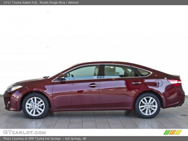 Moulin Rouge Mica / Almond 2013 Toyota Avalon XLE