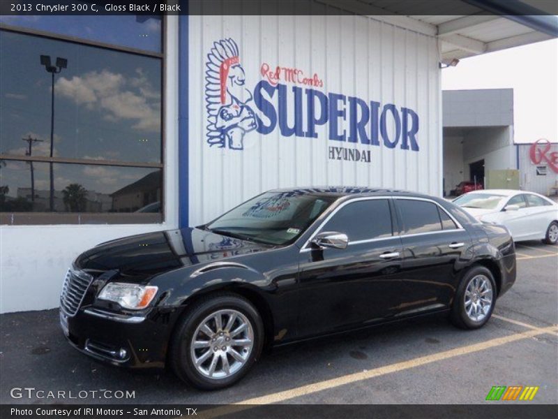 Gloss Black / Black 2013 Chrysler 300 C