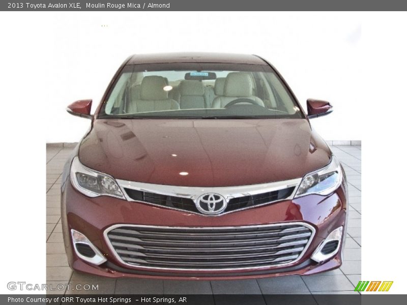 Moulin Rouge Mica / Almond 2013 Toyota Avalon XLE
