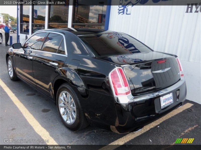 Gloss Black / Black 2013 Chrysler 300 C
