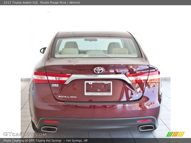 Moulin Rouge Mica / Almond 2013 Toyota Avalon XLE