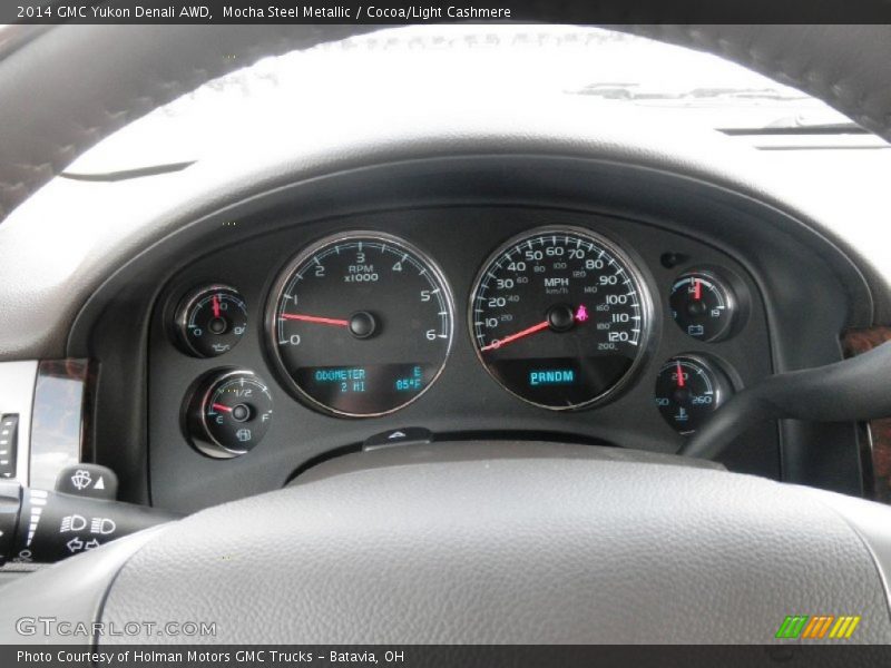  2014 Yukon Denali AWD Denali AWD Gauges