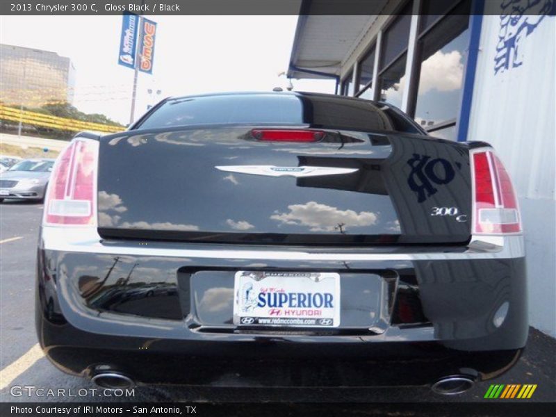 Gloss Black / Black 2013 Chrysler 300 C
