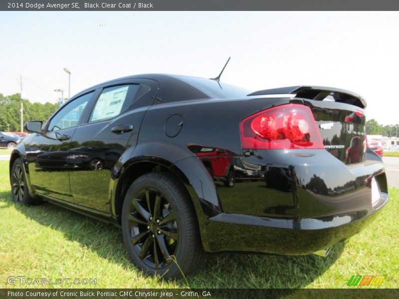  2014 Avenger SE Black Clear Coat