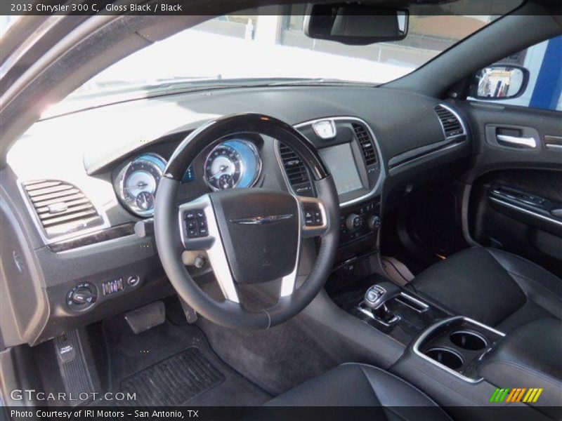 Gloss Black / Black 2013 Chrysler 300 C