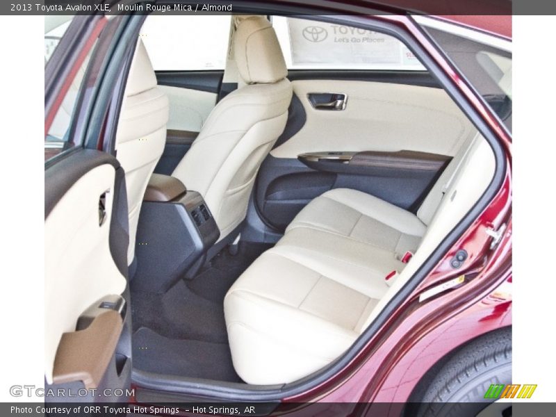 Moulin Rouge Mica / Almond 2013 Toyota Avalon XLE