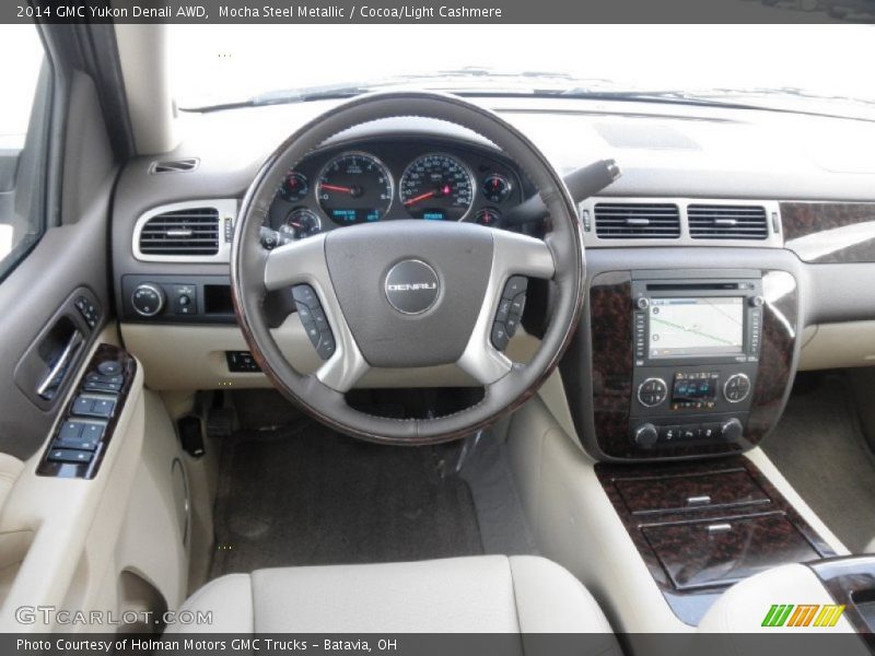 Dashboard of 2014 Yukon Denali AWD