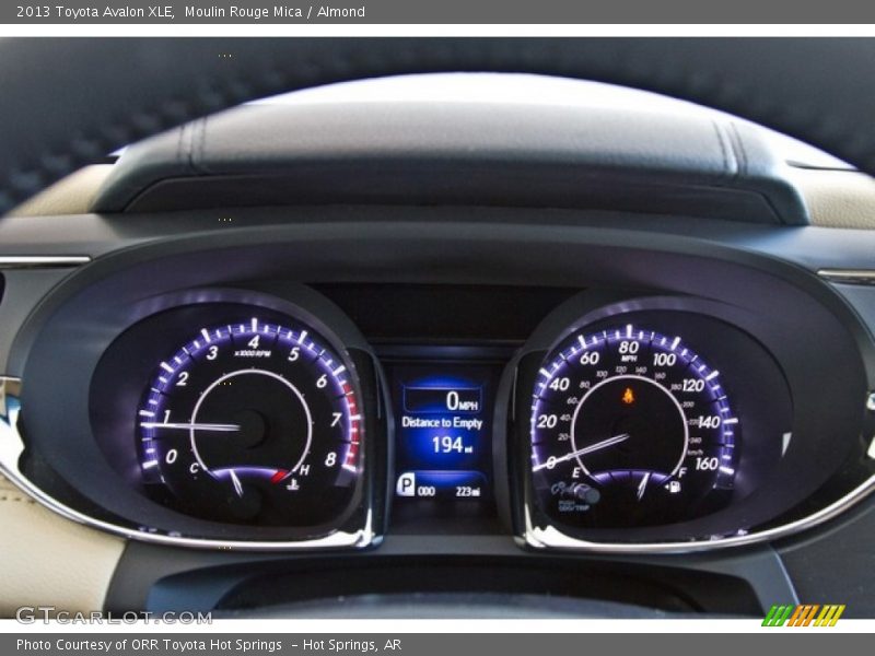 Moulin Rouge Mica / Almond 2013 Toyota Avalon XLE