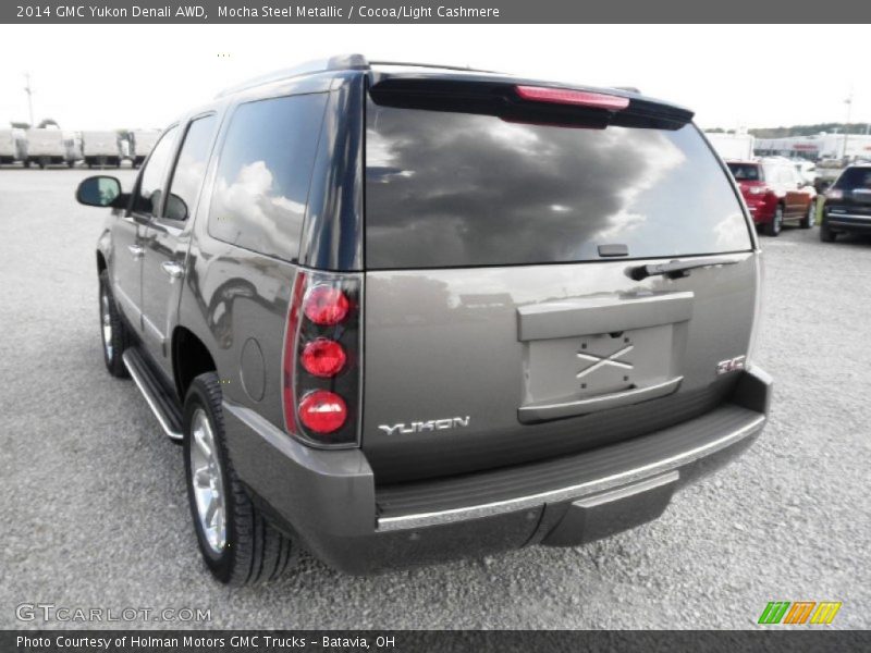  2014 Yukon Denali AWD Mocha Steel Metallic