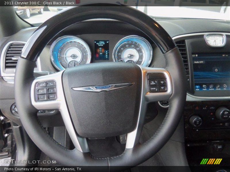 Gloss Black / Black 2013 Chrysler 300 C