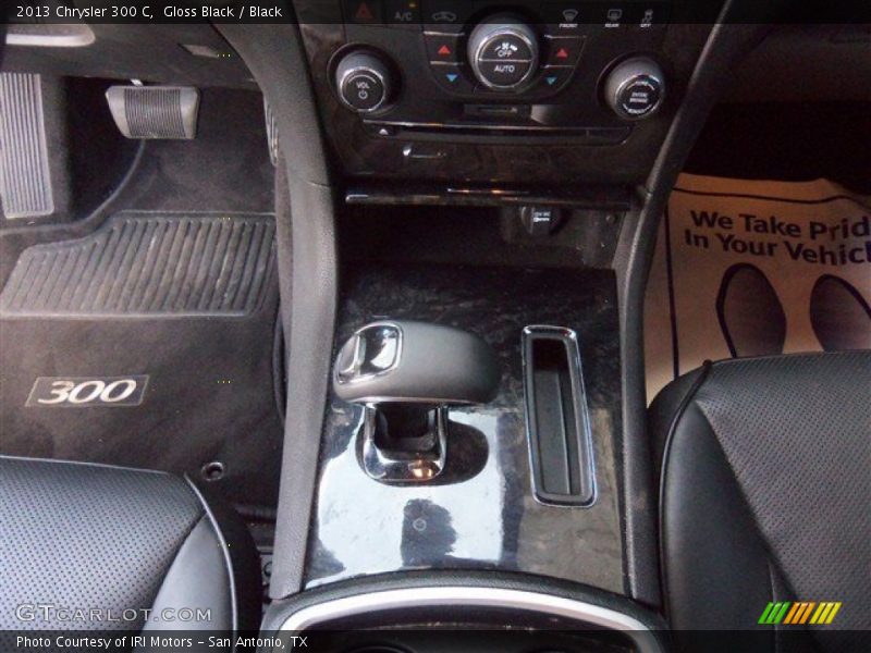 Gloss Black / Black 2013 Chrysler 300 C
