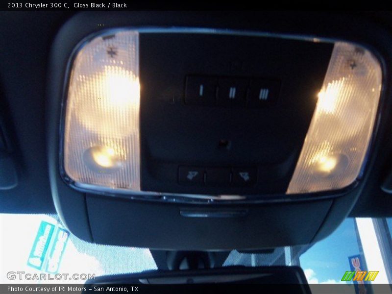 Gloss Black / Black 2013 Chrysler 300 C