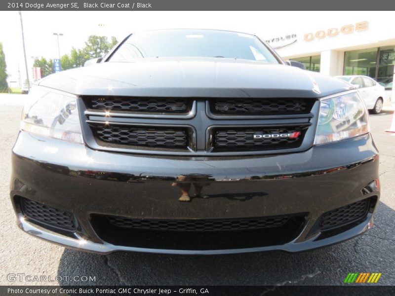 Black Clear Coat / Black 2014 Dodge Avenger SE