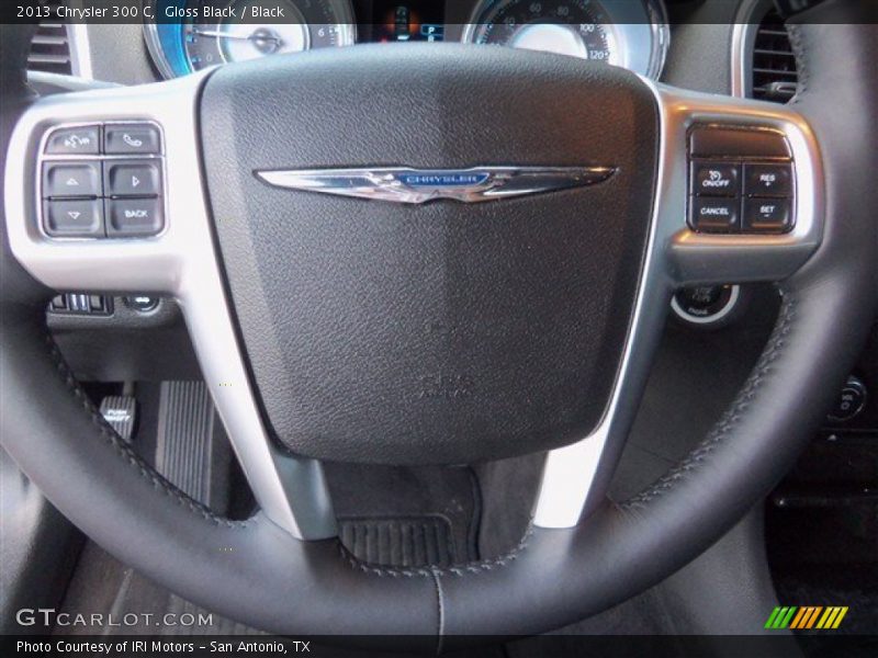 Gloss Black / Black 2013 Chrysler 300 C
