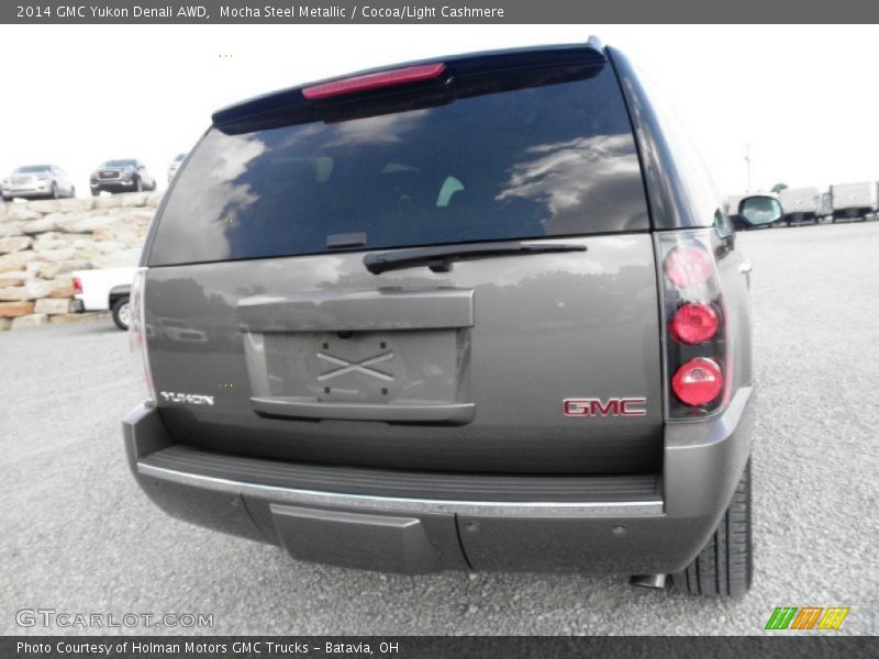 Mocha Steel Metallic / Cocoa/Light Cashmere 2014 GMC Yukon Denali AWD