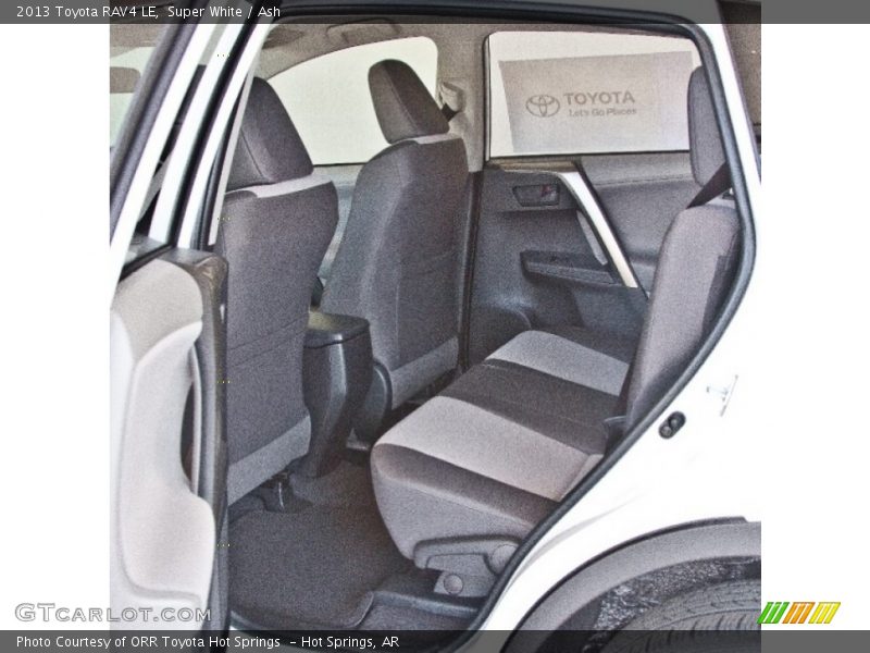 Super White / Ash 2013 Toyota RAV4 LE