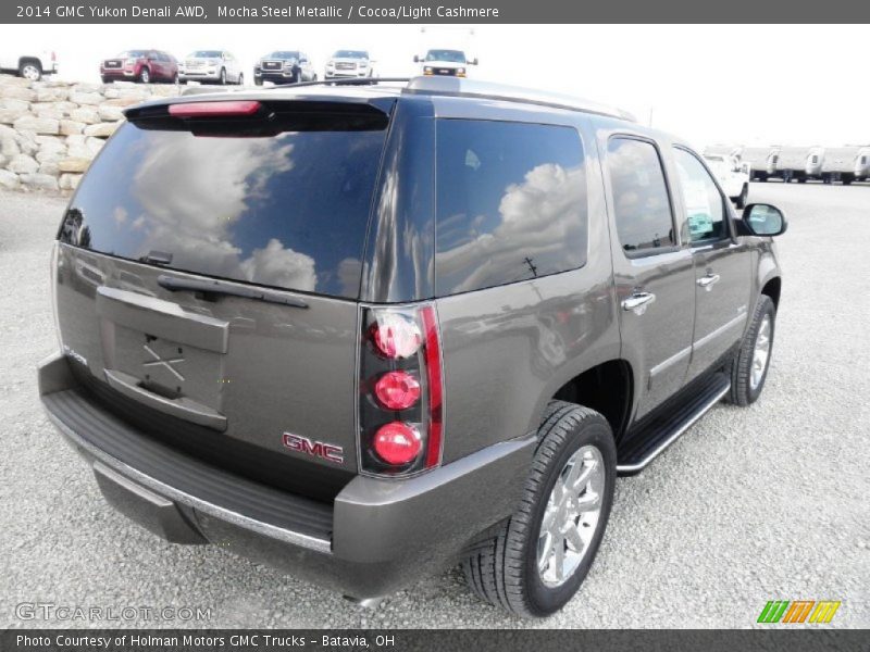  2014 Yukon Denali AWD Mocha Steel Metallic