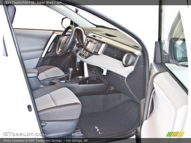 Super White / Ash 2013 Toyota RAV4 LE