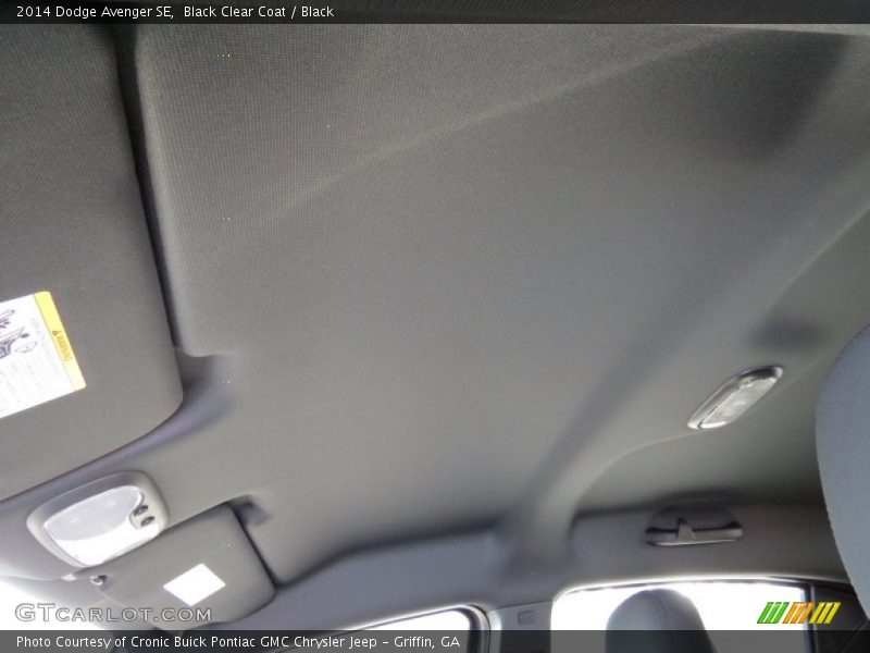 Black Clear Coat / Black 2014 Dodge Avenger SE
