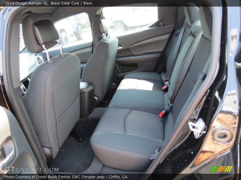 Black Clear Coat / Black 2014 Dodge Avenger SE