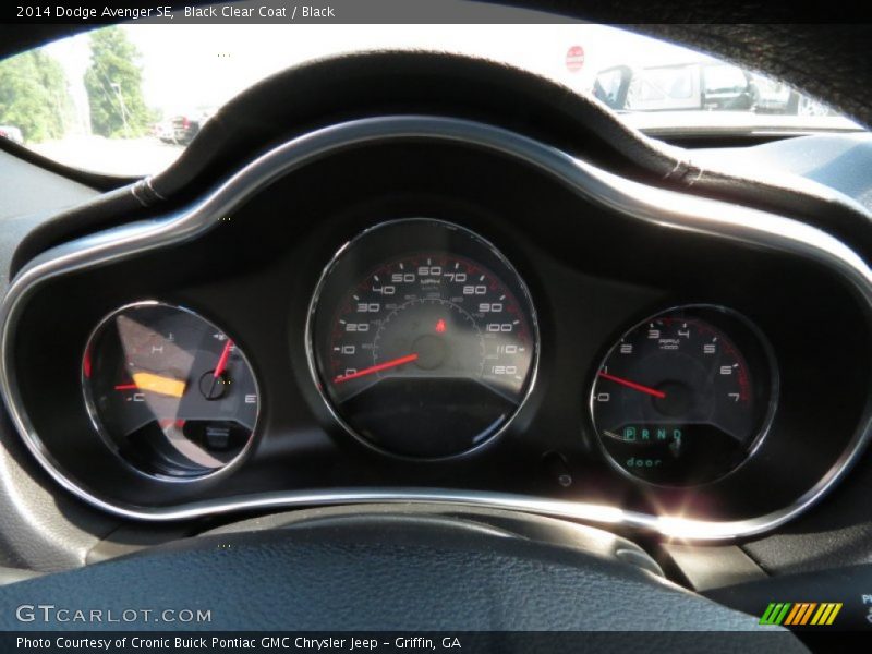 Black Clear Coat / Black 2014 Dodge Avenger SE