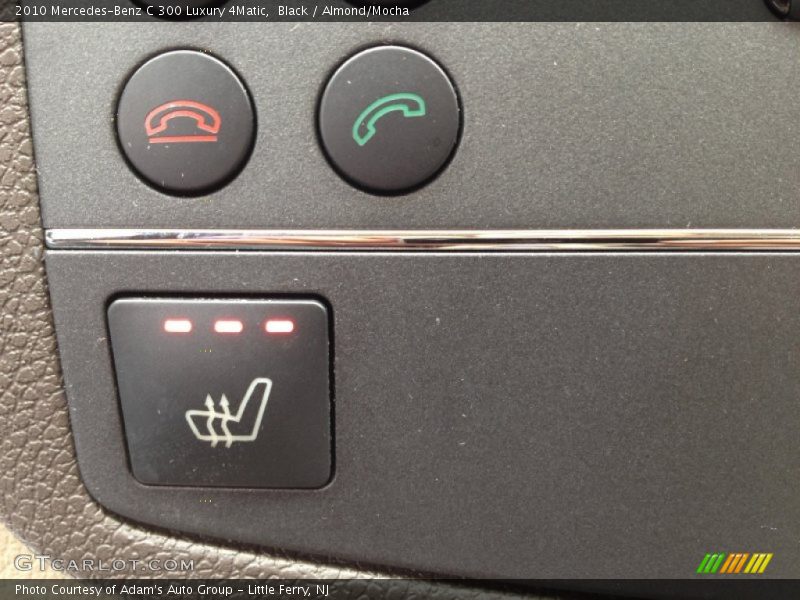 Black / Almond/Mocha 2010 Mercedes-Benz C 300 Luxury 4Matic