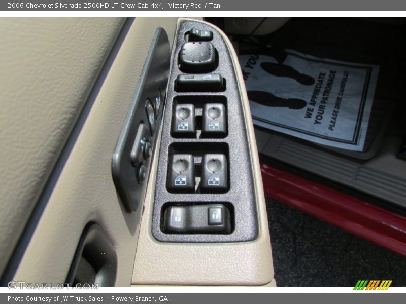 Victory Red / Tan 2006 Chevrolet Silverado 2500HD LT Crew Cab 4x4