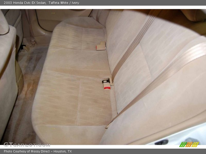 Taffeta White / Ivory 2003 Honda Civic EX Sedan