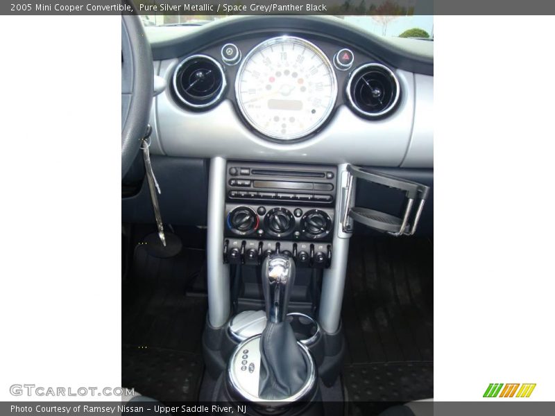 Pure Silver Metallic / Space Grey/Panther Black 2005 Mini Cooper Convertible