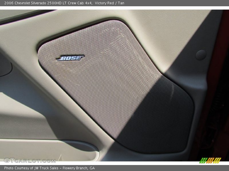 Victory Red / Tan 2006 Chevrolet Silverado 2500HD LT Crew Cab 4x4