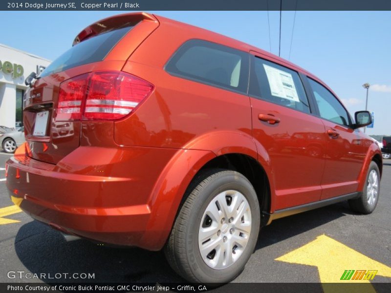  2014 Journey SE Copper Pearl