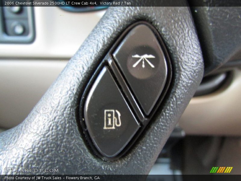 Victory Red / Tan 2006 Chevrolet Silverado 2500HD LT Crew Cab 4x4