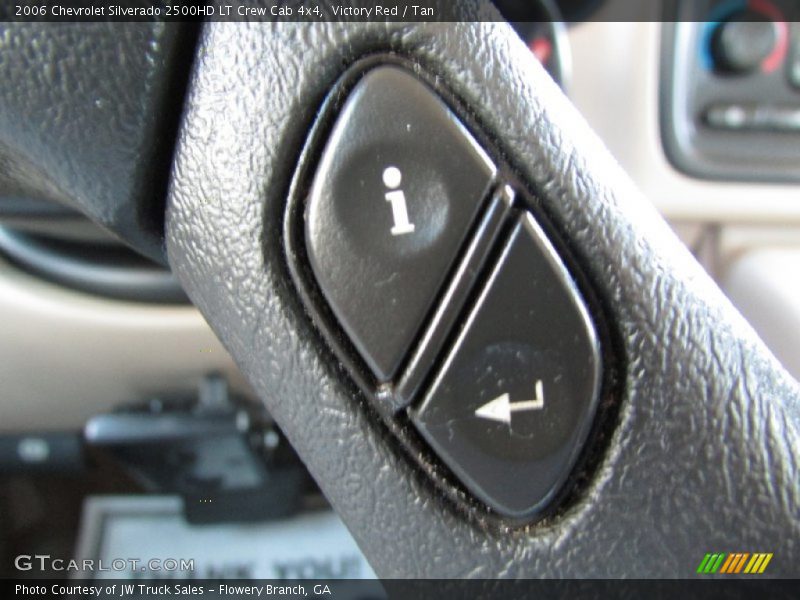 Victory Red / Tan 2006 Chevrolet Silverado 2500HD LT Crew Cab 4x4