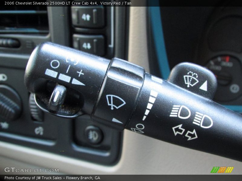 Victory Red / Tan 2006 Chevrolet Silverado 2500HD LT Crew Cab 4x4