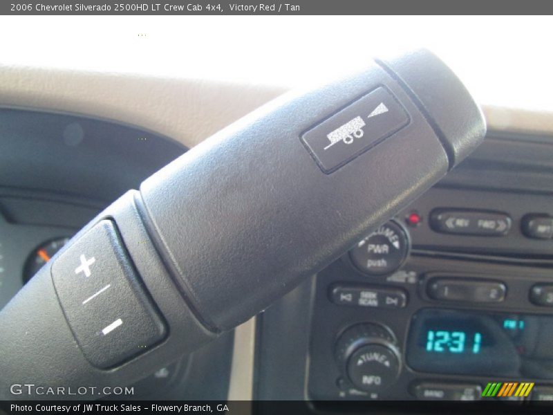 Victory Red / Tan 2006 Chevrolet Silverado 2500HD LT Crew Cab 4x4