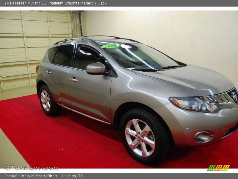Platinum Graphite Metallic / Black 2010 Nissan Murano SL