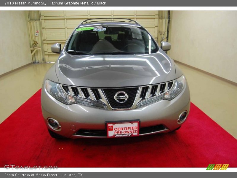 Platinum Graphite Metallic / Black 2010 Nissan Murano SL