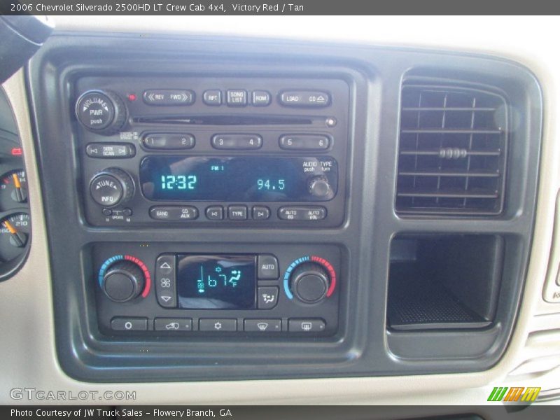 Victory Red / Tan 2006 Chevrolet Silverado 2500HD LT Crew Cab 4x4